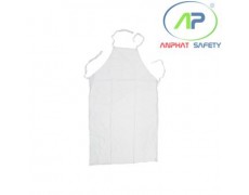 Tạp dề nhựa trắng (Yếm)